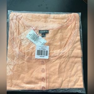 Women’s Tank Top - Torrid - Size: 4 - Peachish/Orange Color